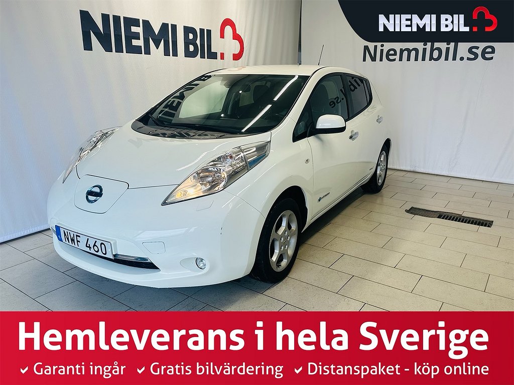 Nissan Leaf 30 kWh 109hk/Kamera/Navi/SoV
