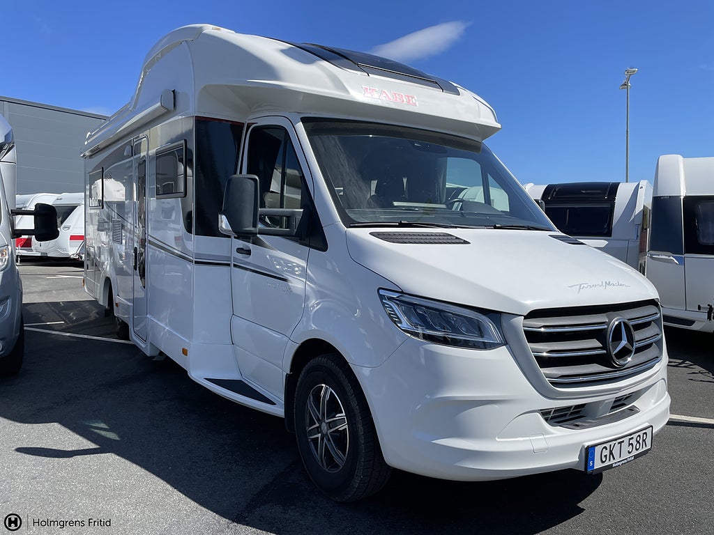Kabe Travel Master Rx780 LXL Hydraulsika Stödben AC
