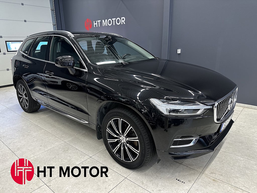 Volvo XC60 T8 AWD INSCRIPTION/ORREFORS/B-KAMERA/NAV/SKINN/DRAGKROK