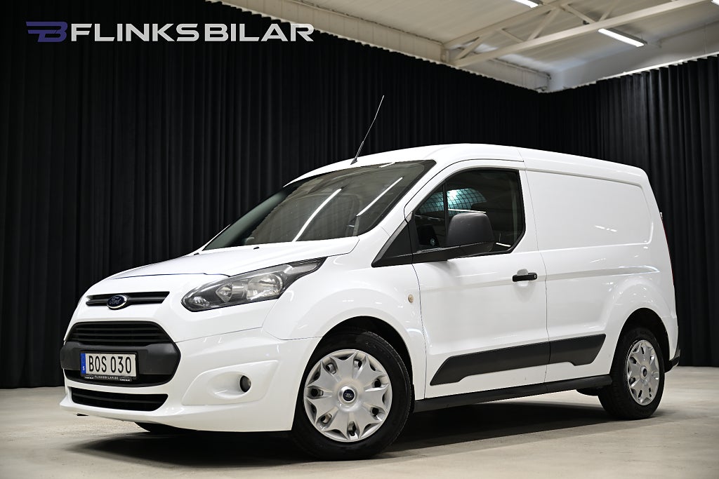Ford transit Connect 1.6 TDCi 95HK Inredning|Drag|Värmare|Backkamera