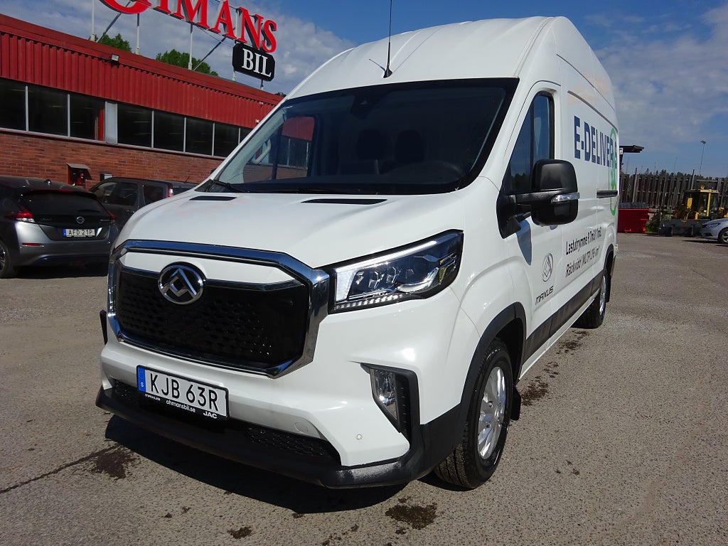 Maxus E-Deliver 2022 - miniatyr 2