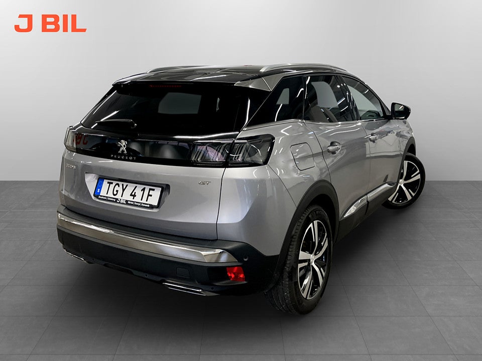 Bild på Peugeot 3008 GT 1.2 PT 130hk Aut B-KAMERA CARPLAY