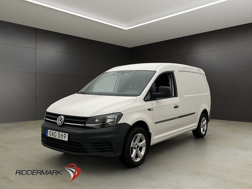 Volkswagen Caddy Maxi 2.0TDI Värmare Drag Kamera Farthållare
