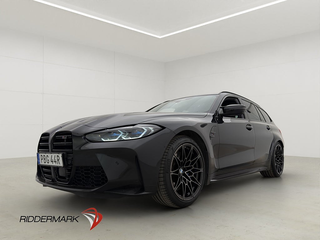 BMW M3 Competition Touring xDrive 510hk MOMS H/K Laser