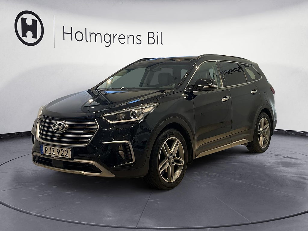 Hyundai Santa Fe Grand Santa Fe 2.2 6-Seater 4WD Drag Skinn