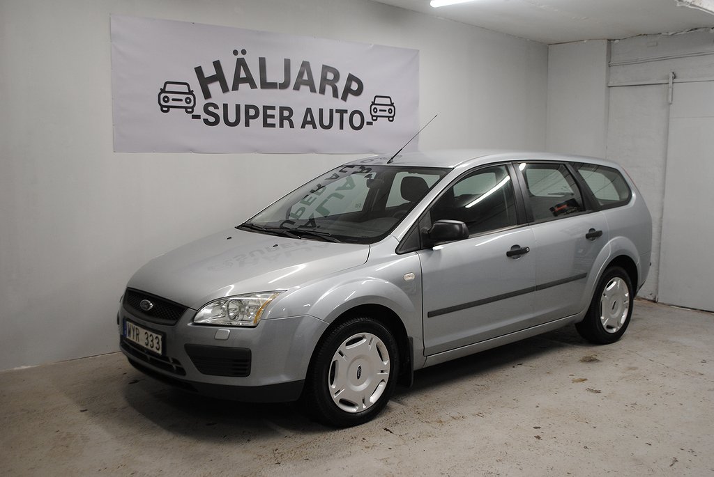 Ford Focus Kombi 1.6 Ti-VCT Euro 4/ny besiktigat/servad