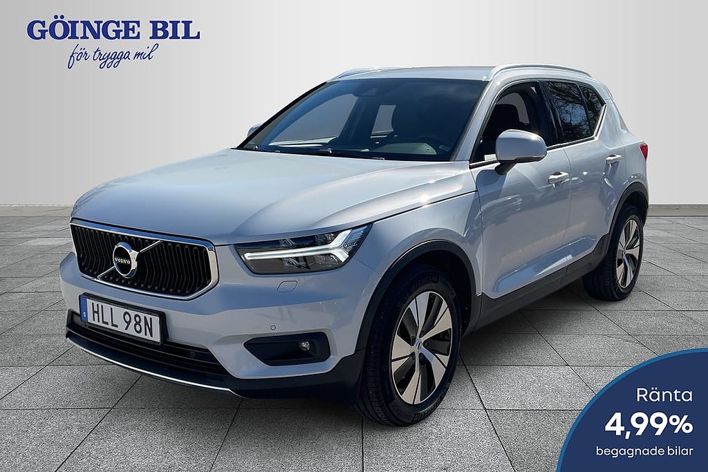 Volvo XC40 B4 II FWD Bensin MomAdv NaviPro Edt Drag/ Dynamsika LED/ Rattvär