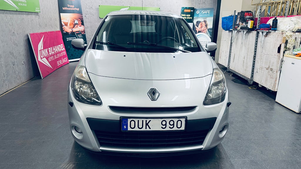Renault Clio 5-dörrars Halvkombi 1.2 TCe Euro 4