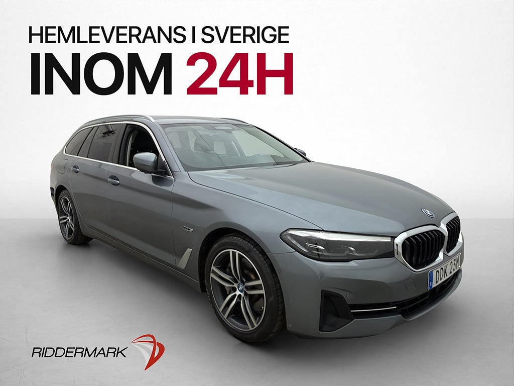 BMW 530 xDrive 292hk Plug-in Adaptiv-f Drag Kamera Navi