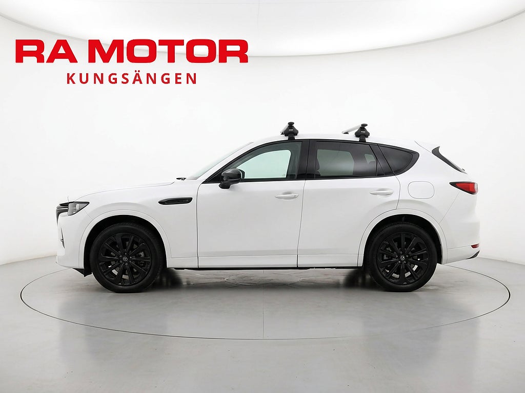 Mazda CX-60 PHEV 327hk Homura | Drag | Bose | 360° | HUD | MOMS