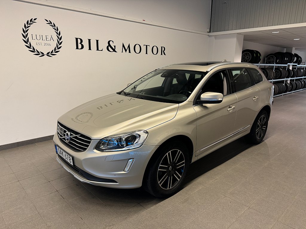 Volvo XC60 D4 AWD Classic Summum Bkam | Drag | Navi | Pano