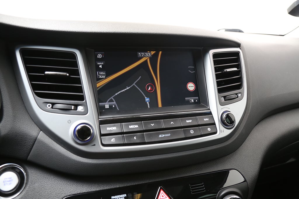 Hyundai Tucson 1,6 T-GDI 177hk Premium AWD Aut Pano Skinn Motorv Drag 2017