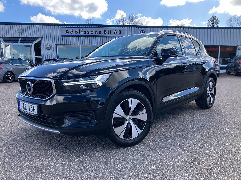 Volvo XC40 D3 AWD 150 Geartronic Momentum Pro (Drag)