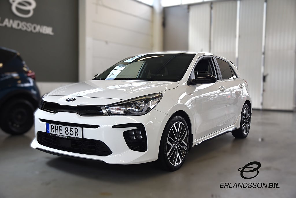 Kia Rio 1.0 T-GDI GT-LINE BACKKAMERA CARPLAY
