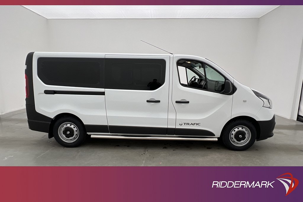 Renault trafic Kombi Lång 1.6dCi Navi PDC 9-Si 4,95% RÄNTA