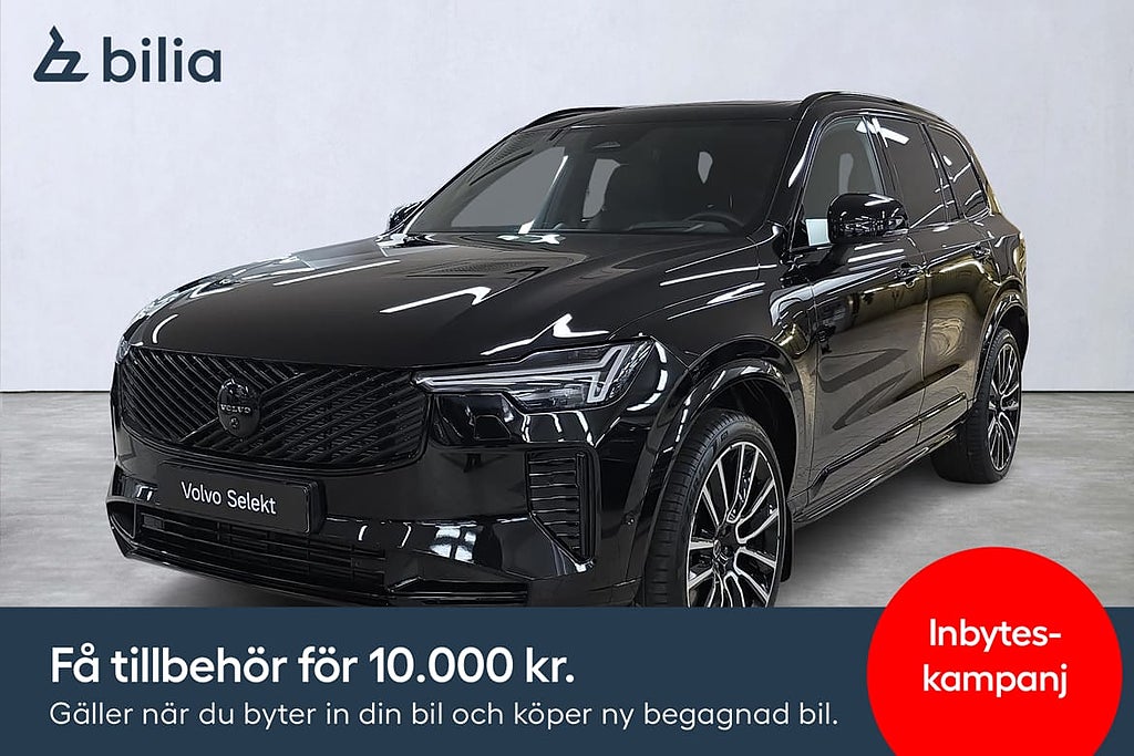 Volvo XC90 T8 Ultra Black Edition/BowerW/Massage/360Kamer...