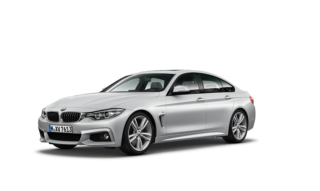 BMW 420 d xDrive Gran Coupé | M Sport | Glastaklucka | HK