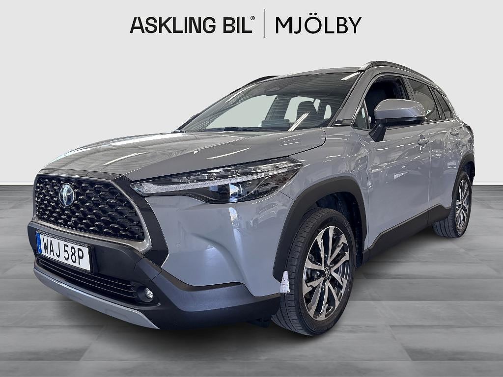 Toyota Corolla Cross Hybrid AWD-i 2.0 Style Pluspaket Drag 