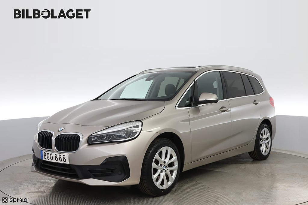 BMW 218d Gran Tourer 150hk 2022