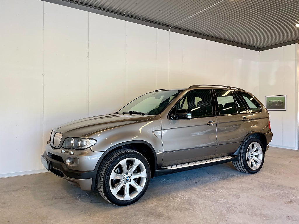 BMW X5 4.8is - Modern klassiker i toppskick