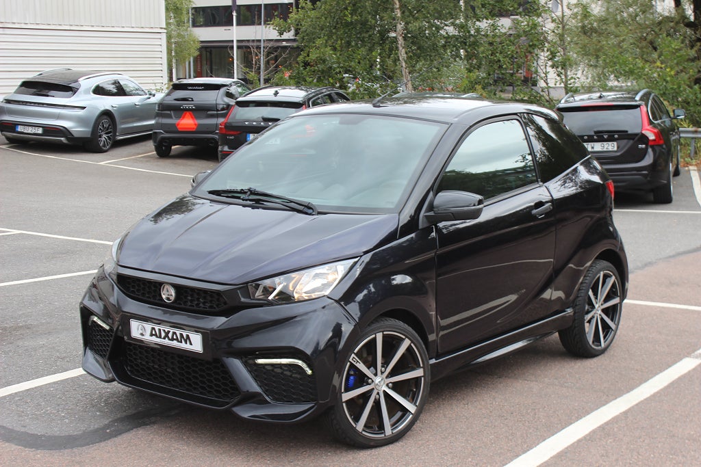 Aixam Coupe 2021 - miniatyr 12