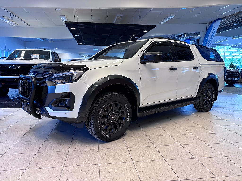 Isuzu D-Max 2.2 AT8 XRX DC 2.2 AT8 CNG  *Nya Modellen*