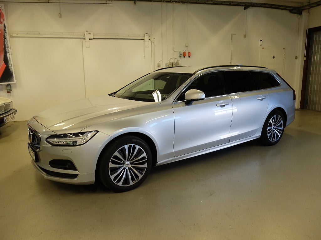 Volvo V90 B4 AUT Momen Advan Editi  Mild-hyb S+V hjul