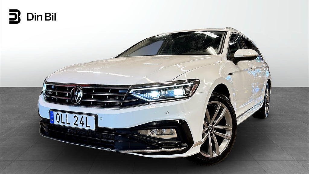 Volkswagen Passat Sportscombi GT 2.0 TDI 4M 200hk DSG Drag & Värmare