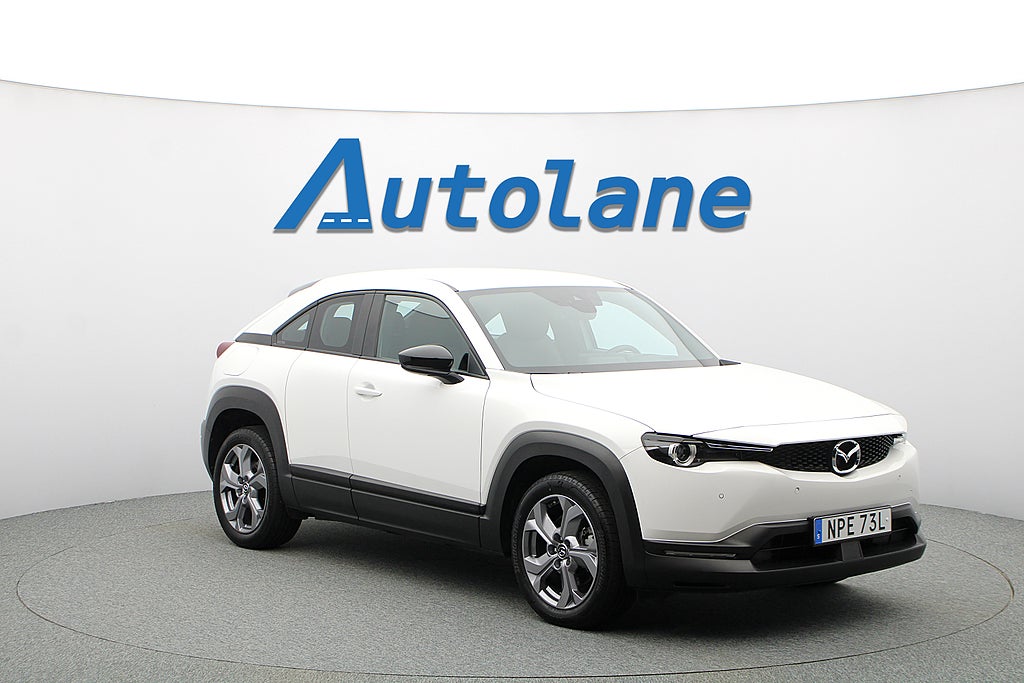 Mazda MX-30 e-Skyactiv, Kamera, HUD, Navi, Carplay 143hk
