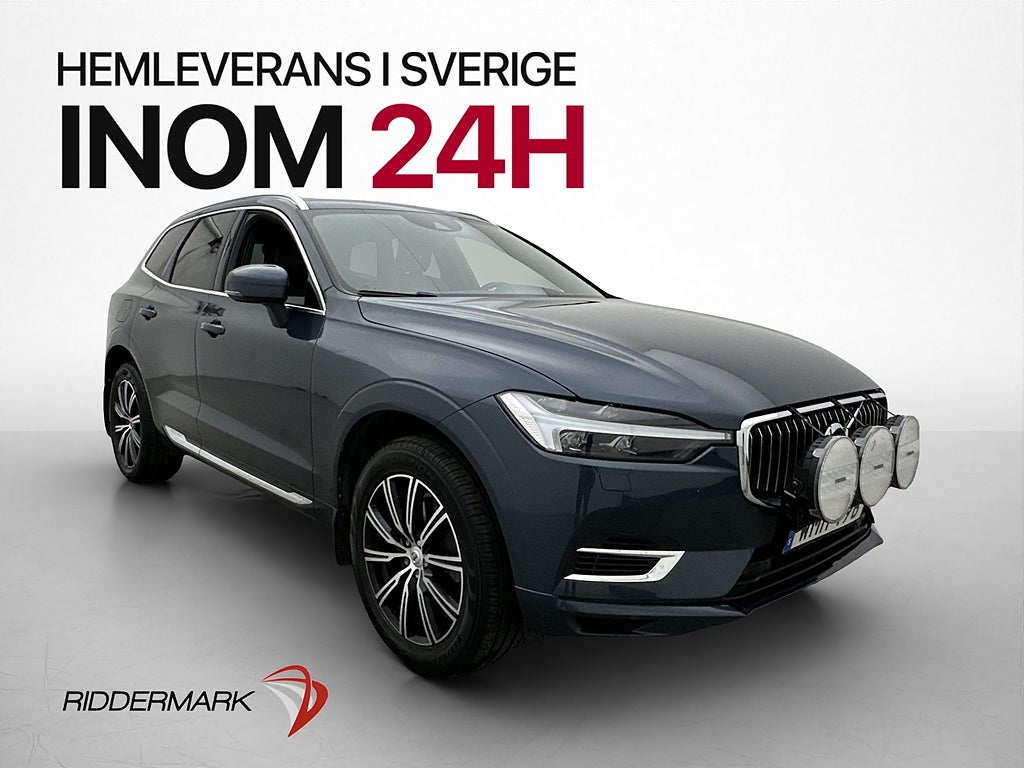 Volvo XC60 Recharge T6 AWD Inscription Pano HUD VOC Dragkrok
