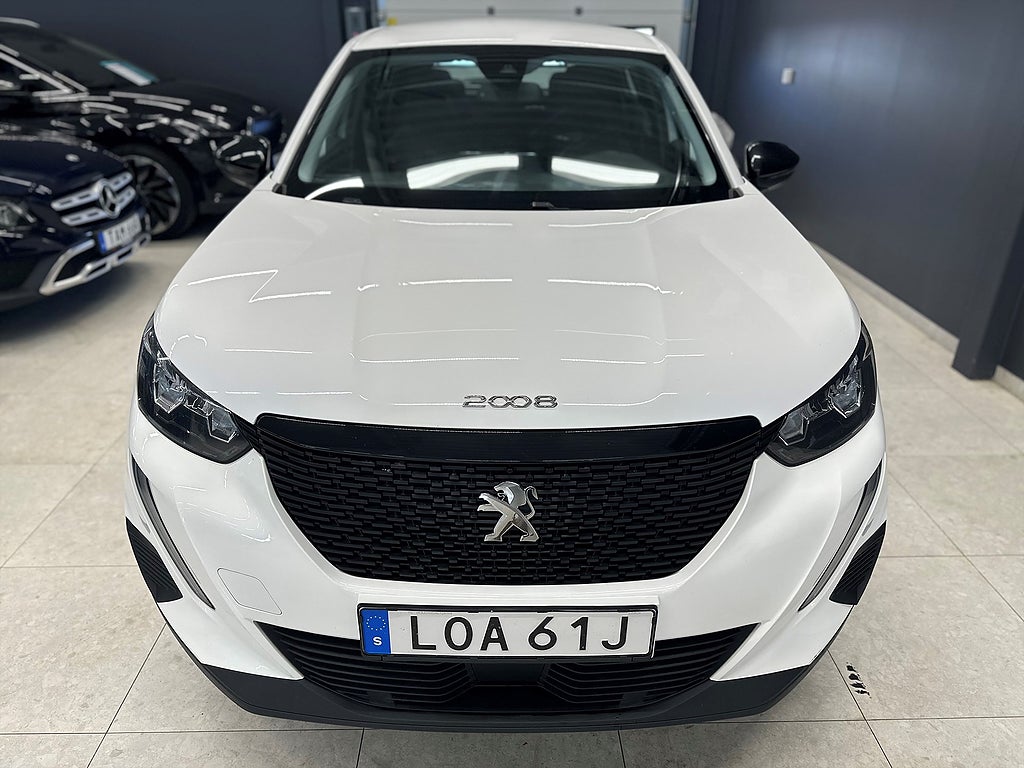 Peugeot 2008 1.2 PureTech 131hk,Automat/Carplay/Ny Kamrem