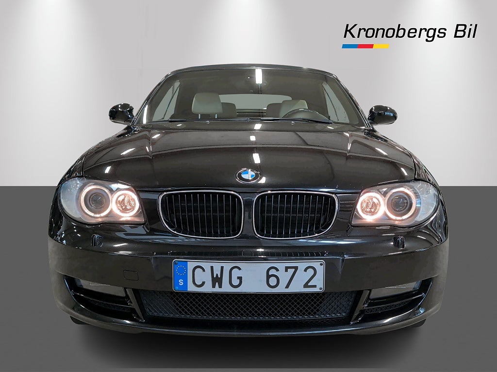 BMW 120i Convertible 120i Advantage 170 hk – bild 24