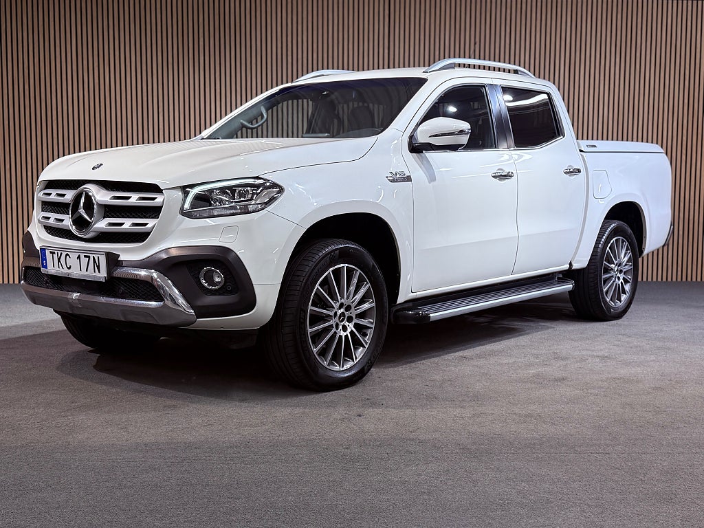 Mercedes-Benz X 350 d 4MATIC / MOMS/ Lock /360/Skinn/Leasbar