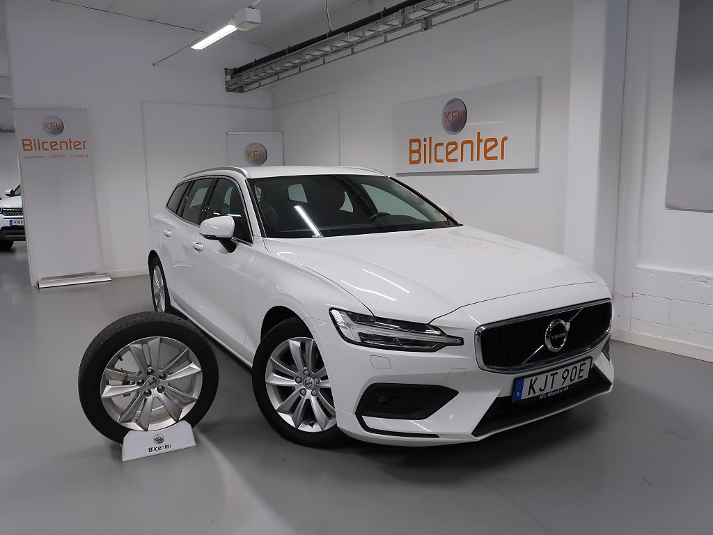 Volvo V60 B4 V-Däck ingår H/K-Drag-Kamera-Navi-BLIS-Värmare-VoC-C