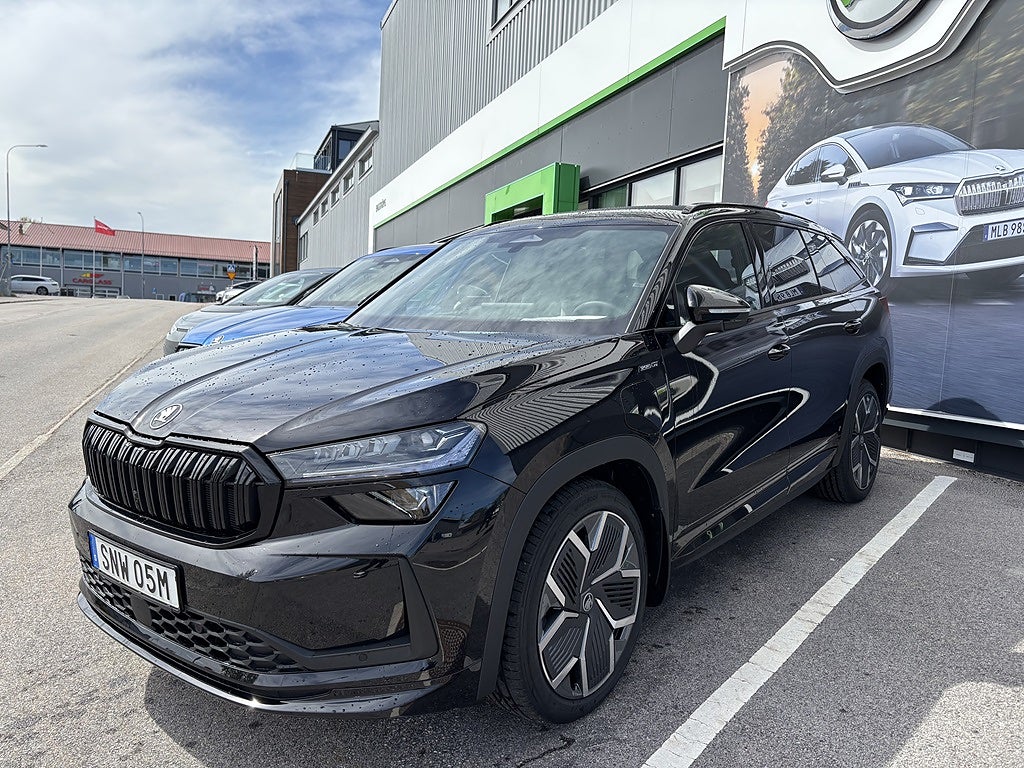 Skoda Kodiaq SPORTLINE 1,5 TSI IV 204 HK 6 VXL DSG