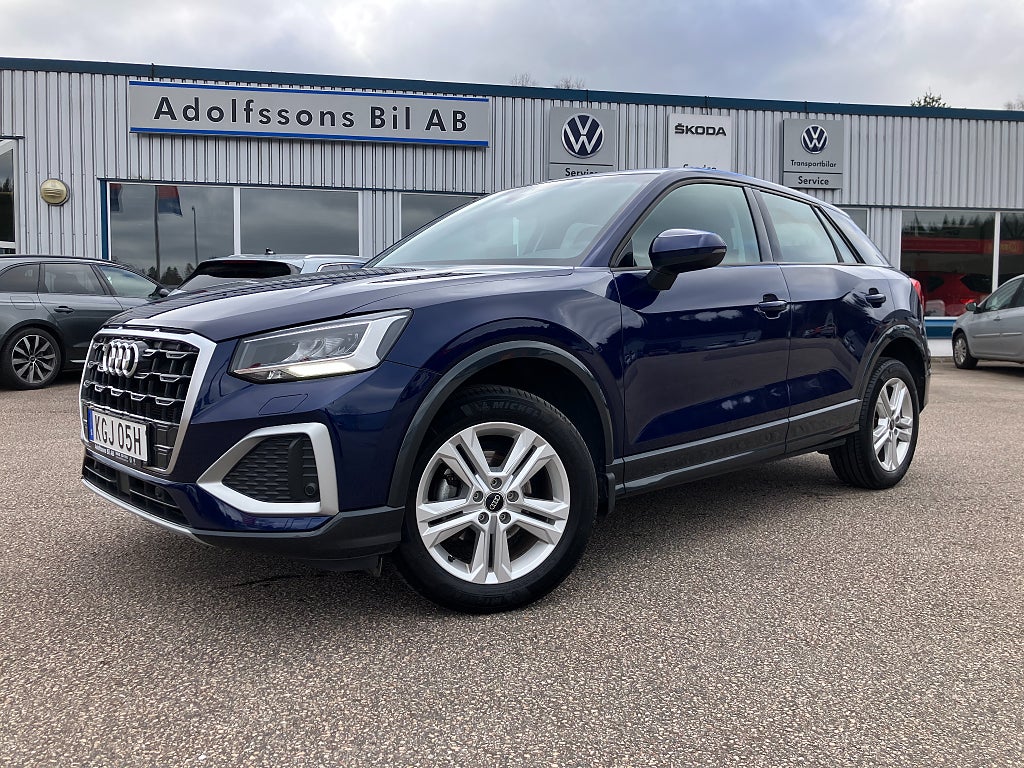 Audi Q2 35 1,5 TFSI 150 S-Tr Proline Advanced (Värmare/kamera