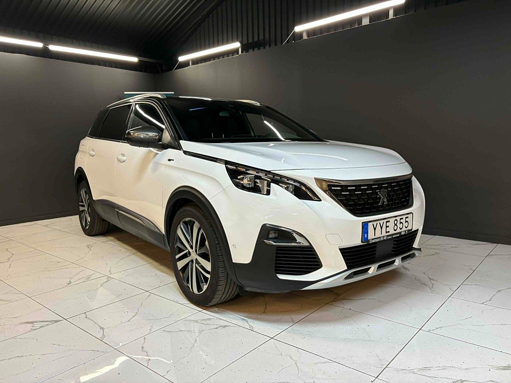 Peugeot 5008 2.0 BlueHDi 180 EAT, 181hk GT