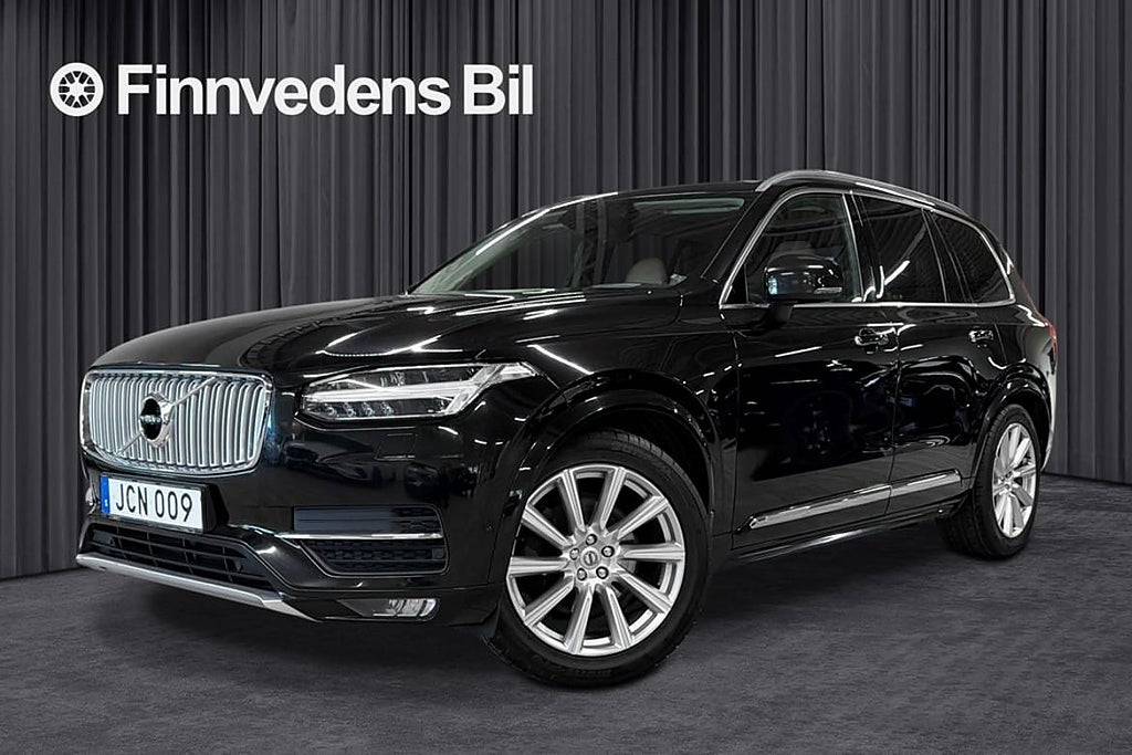 Volvo XC90 D5 AWD Inscription 7-säten