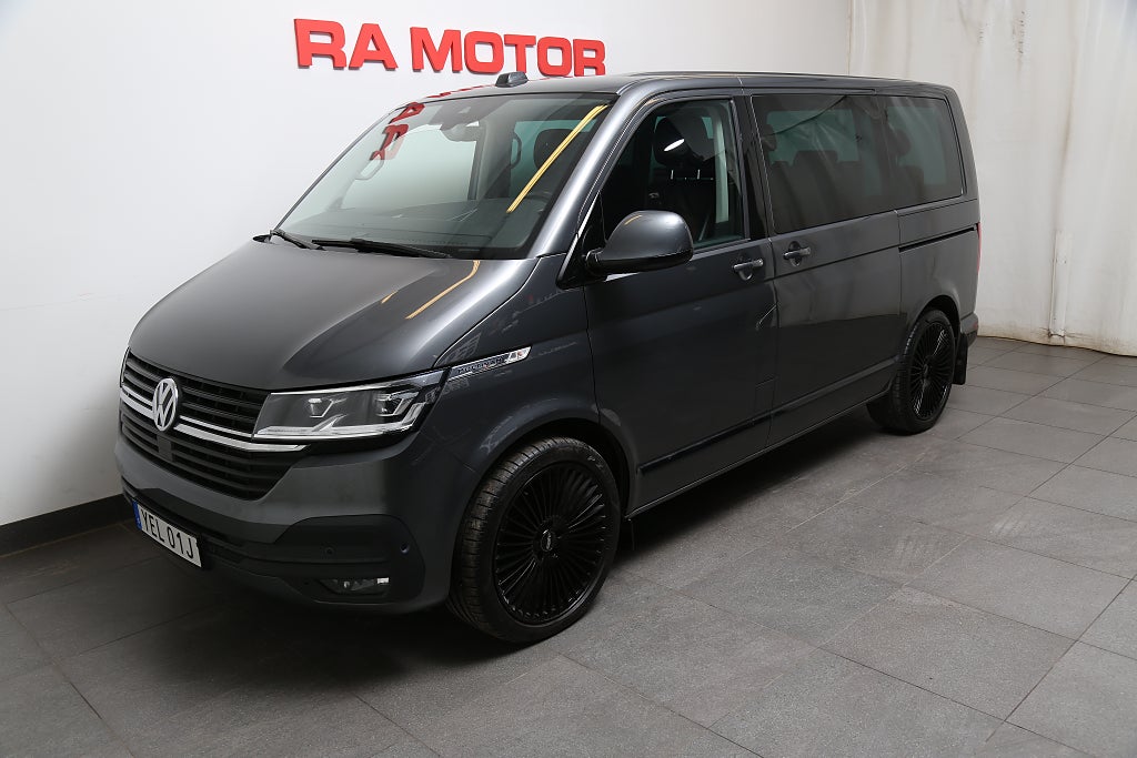 Volkswagen Multivan T6.1 TDI 4M Highline DSG Värmare Drag 2020