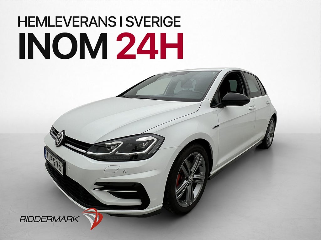 Volkswagen Golf 1.4 TSI R-Line CarPlay Sensorer Adaptiv-Fart