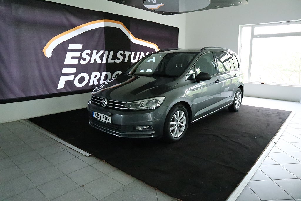 Volkswagen Touran 7-seater 2.0 TDI DPF SCR BMT Base Euro 6