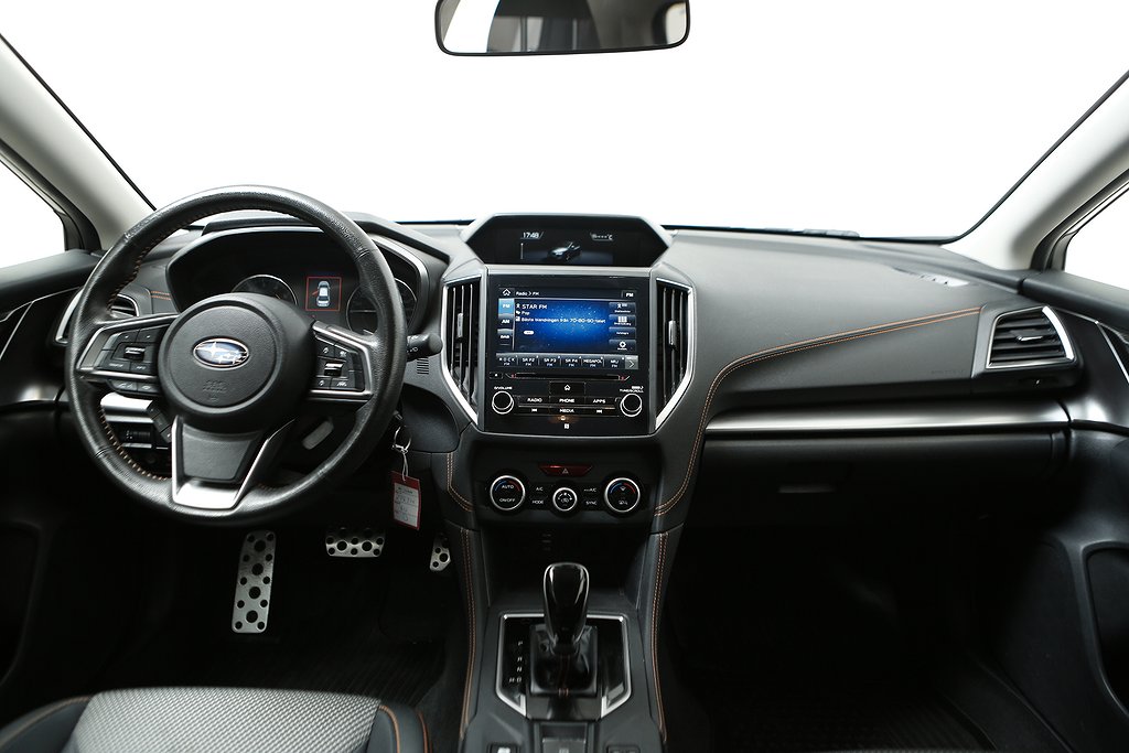 Subaru XV 2,0i 156hk Active AWD Aut Dragkrok 2018