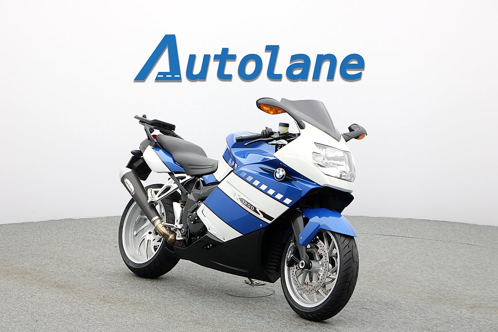 BMW K 1200 S* ABS, dynamic ESA; Nyservad* Nya däck! 