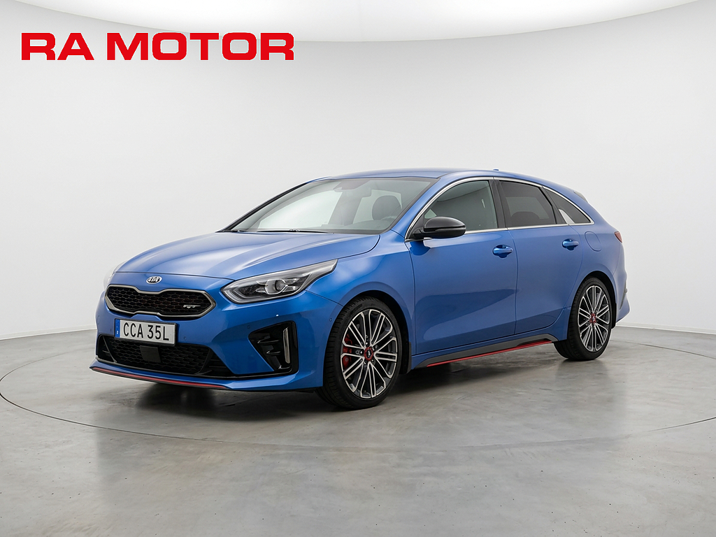 Kia ProCee'd GT GT | 204hk | DCT | JBL Ljud | SV-Såld 2020