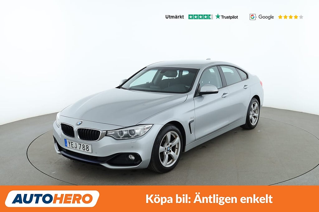 BMW 420D Gran Coupé Sport line / PDC