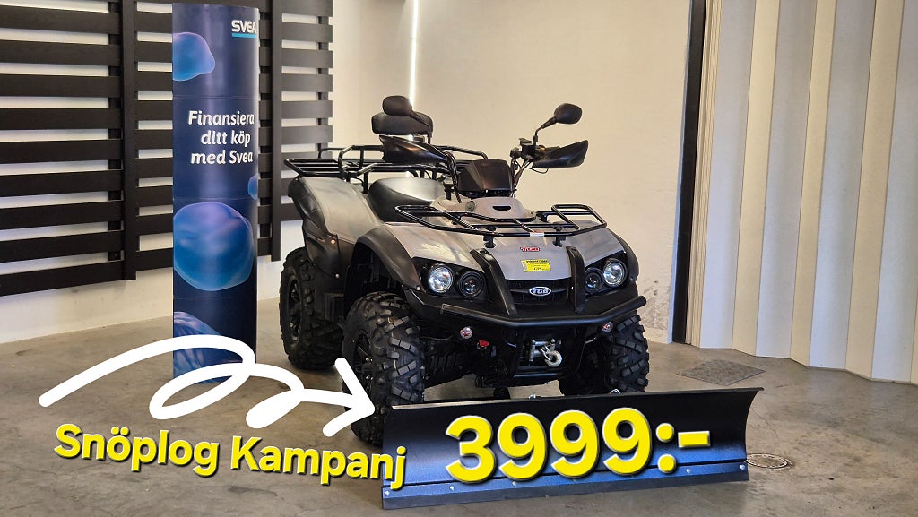 TGB Blade 520i EPS | Traktor A | RÄNTEKAMPANJ