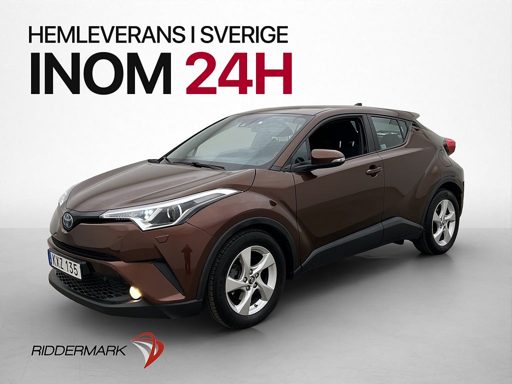 Toyota C-HR Hybrid CVT 122hk Active Kamera Navi Adaptiv-Fart