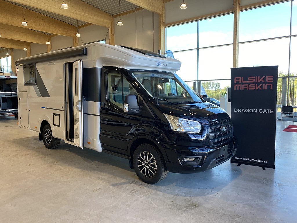Sun Living C 70DL / B-körkort / Truma Diesel / Långbäddar / F2F