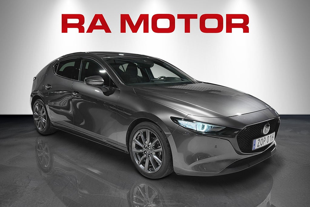 Mazda 3 2.0 M Hybrid 122hk Tech |Bose|HUD|Kamera| 2019