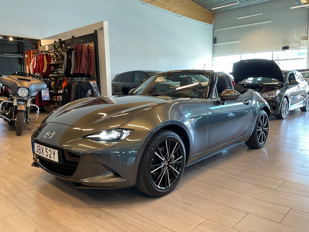 Mazda MX-5 Exclusive-Line 2,0 184hk Uppdaterad version LEASEBAR